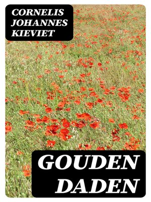 cover image of Gouden Daden